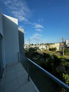 Casa 5/4 nascente no Alphaville Litoral Norte à venda