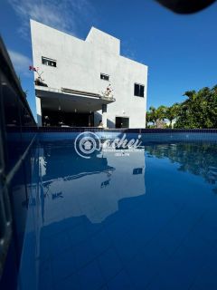 Casa 5/4 nascente no Alphaville Litoral Norte à venda