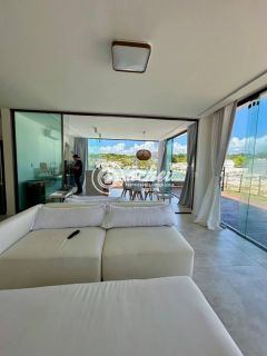 Casa de Condomínio 4/4 em Costa do Sauipe, Mata de São João