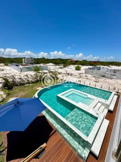 Casa de Condomínio 4/4 em Costa do Sauipe, Mata de São João