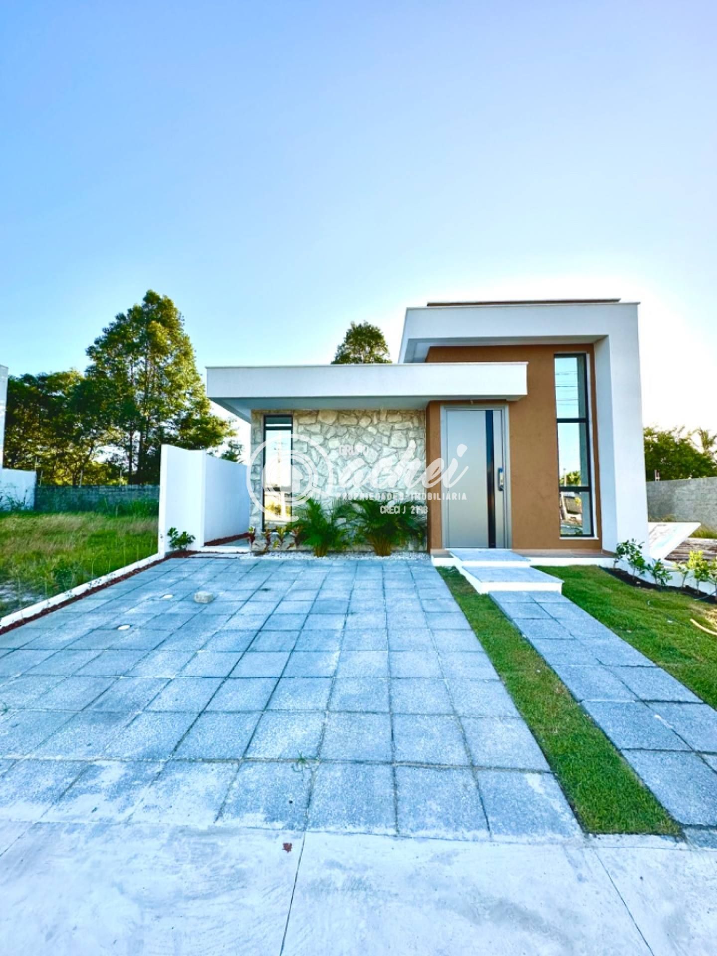 Casa térrea 3/4 nascente à venda no Condomínio Vila Florença - Abrantes