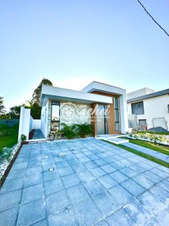 Casa térrea 3/4 nascente à venda no Condomínio Vila Florença - Abrantes