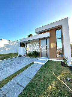 Casa térrea 3/4 nascente à venda no Condomínio Vila Florença - Abrantes