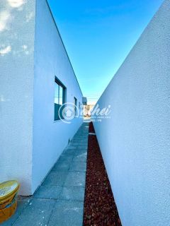 Casa térrea 3/4 nascente à venda no Condomínio Vila Florença - Abrantes