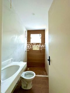 Casa térrea 3/4 nascente à venda no Condomínio Vila Florença - Abrantes