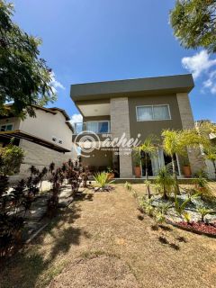 Casa 4/4 nascente à venda no Alphaville Litoral Norte 2