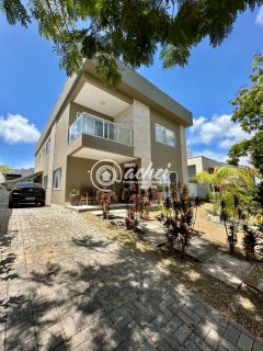 Casa 4/4 nascente à venda no Alphaville Litoral Norte 2