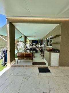 Casa 4/4 nascente à venda no Alphaville Litoral Norte 2