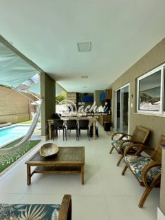 Casa 4/4 nascente à venda no Alphaville Litoral Norte 2