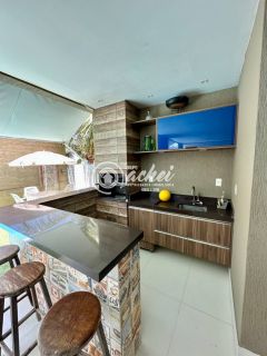 Casa 4/4 nascente à venda no Alphaville Litoral Norte 2