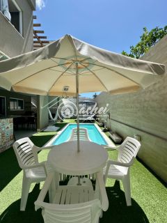 Casa 4/4 nascente à venda no Alphaville Litoral Norte 2