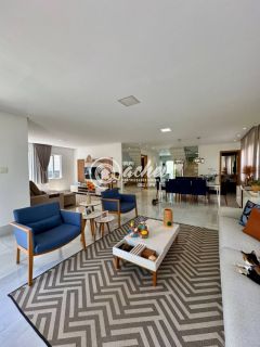 Casa 4/4 nascente à venda no Alphaville Litoral Norte 2