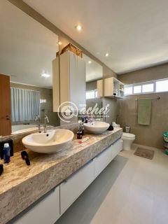 Casa 4/4 nascente à venda no Alphaville Litoral Norte 2