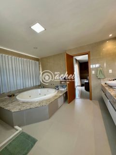 Casa 4/4 nascente à venda no Alphaville Litoral Norte 2