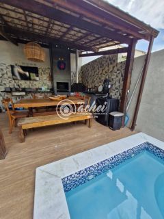 Casa Duplex 3/4 à venda no Condomínio Portão do Sol