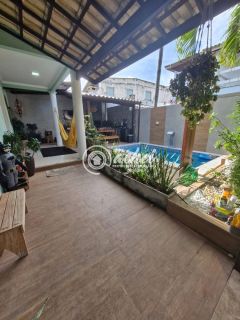 Casa Duplex 3/4 à venda no Condomínio Portão do Sol