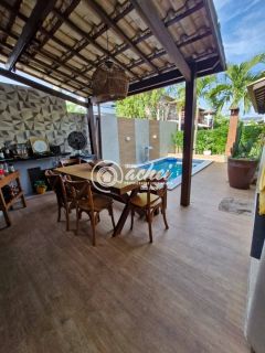 Casa Duplex 3/4 à venda no Condomínio Portão do Sol