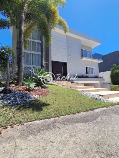 Casa de condomínio 4/4 porteira fechada à venda no Alphaville Litoral  Norte 1