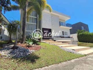 Casa de condomínio 4/4 porteira fechada à venda no Alphaville Litoral  Norte 1