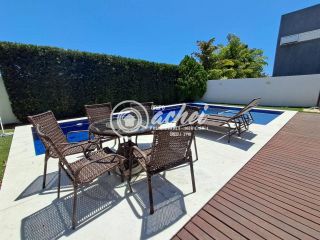 Casa de condomínio 4/4 porteira fechada à venda no Alphaville Litoral  Norte 1