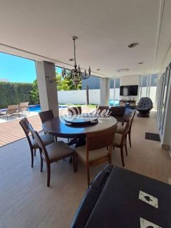 Casa de condomínio 4/4 porteira fechada à venda no Alphaville Litoral  Norte 1