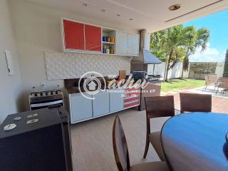 Casa de condomínio 4/4 porteira fechada à venda no Alphaville Litoral  Norte 1