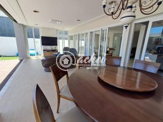 Casa de condomínio 4/4 porteira fechada à venda no Alphaville Litoral  Norte 1