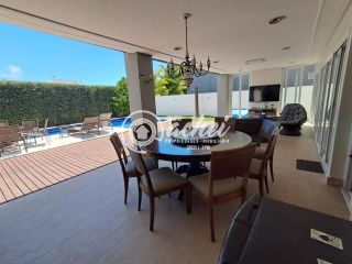 Casa de condomínio 4/4 porteira fechada à venda no Alphaville Litoral  Norte 1