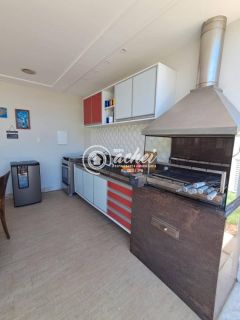 Casa de condomínio 4/4 porteira fechada à venda no Alphaville Litoral  Norte 1