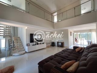 Casa de condomínio 4/4 porteira fechada à venda no Alphaville Litoral  Norte 1