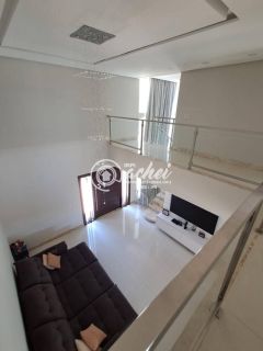 Casa de condomínio 4/4 porteira fechada à venda no Alphaville Litoral  Norte 1