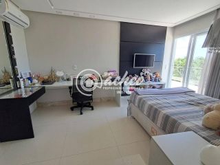 Casa de condomínio 4/4 porteira fechada à venda no Alphaville Litoral  Norte 1