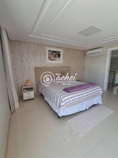 Casa de condomínio 4/4 porteira fechada à venda no Alphaville Litoral  Norte 1