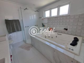 Casa de condomínio 4/4 porteira fechada à venda no Alphaville Litoral  Norte 1