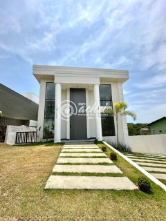 Casa de condomínio 4/4 nascente à venda no Alphaville Litoral Norte 2