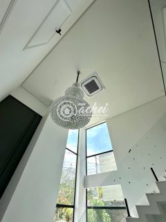 Casa de condomínio 4/4 nascente à venda no Alphaville Litoral Norte 2