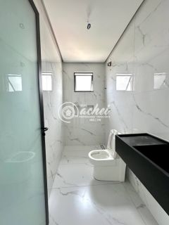 Casa de condomínio 4/4 nascente à venda no Alphaville Litoral Norte 2