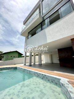 Casa de condomínio 4/4 nascente à venda no Alphaville Litoral Norte 2