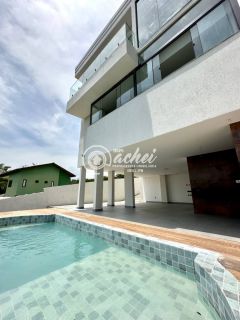 Casa de condomínio 4/4 nascente à venda no Alphaville Litoral Norte 2