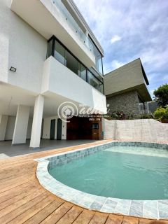 Casa de condomínio 4/4 nascente à venda no Alphaville Litoral Norte 2