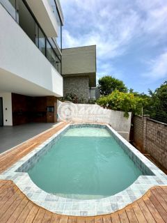 Casa de condomínio 4/4 nascente à venda no Alphaville Litoral Norte 2