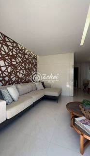 Casa em Condomínio 4/4 nascente mobiliada e com energia solar para locação em Buraquinho