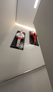 Casa em Condomínio 4/4 nascente mobiliada e com energia solar para locação em Buraquinho