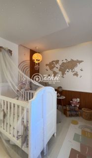 Casa em Condomínio 4/4 nascente mobiliada e com energia solar para locação em Buraquinho