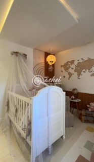 Casa em Condomínio 4/4 nascente mobiliada e com energia solar para locação em Buraquinho