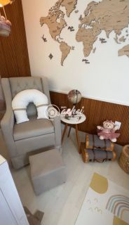 Casa em Condomínio 4/4 nascente mobiliada e com energia solar para locação em Buraquinho