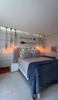 Casa em Condomínio 4/4 nascente mobiliada e com energia solar para locação em Buraquinho