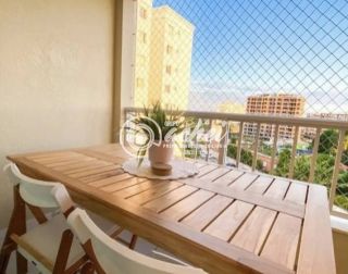 Apartamento 2/4 nascente à venda na Av. Luiz Tarquínio