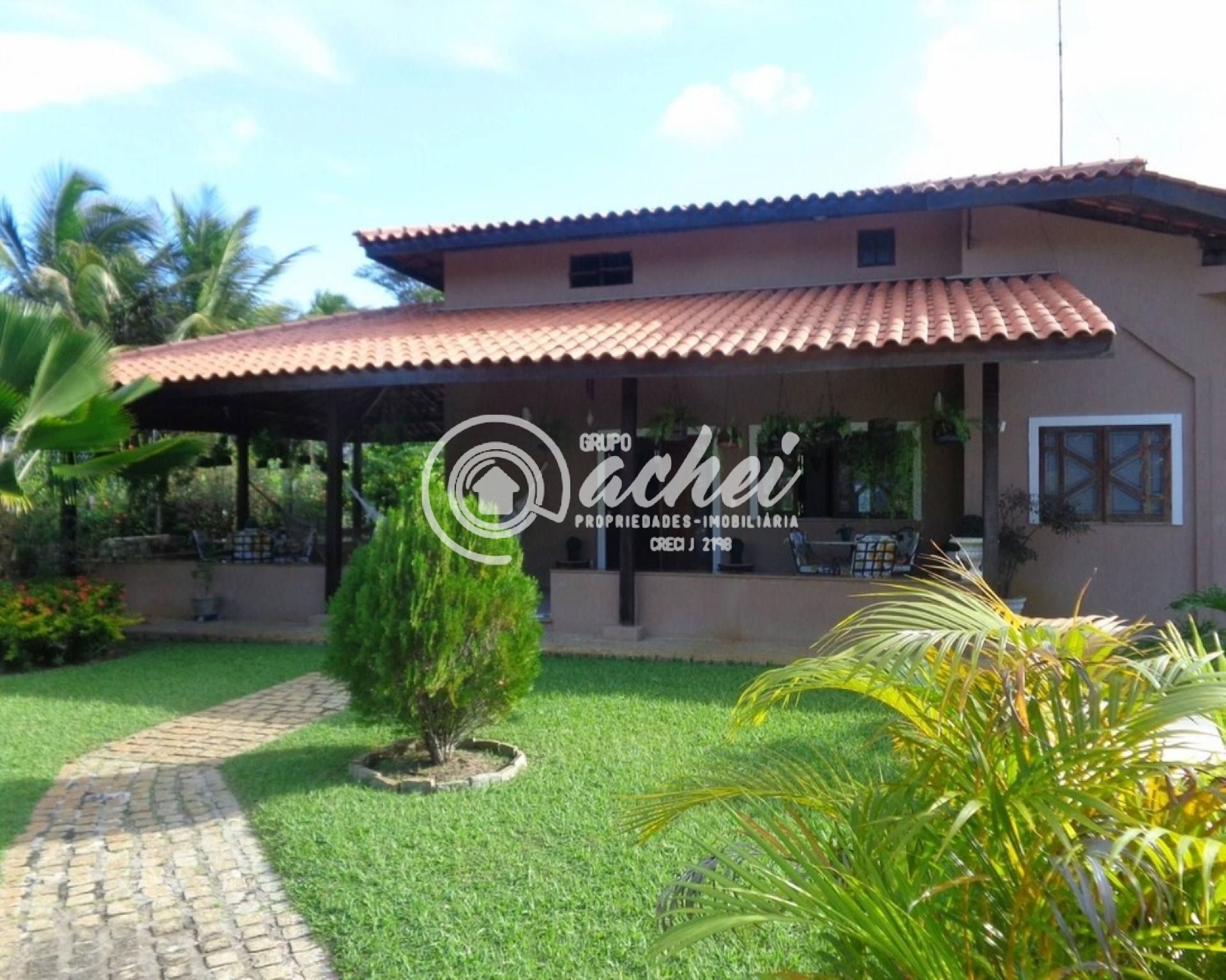 Casa 4/4 nascente à venda no Condomínio Encontro das Águas