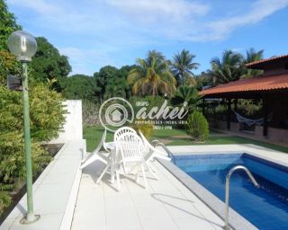 Casa 4/4 nascente à venda no Condomínio Encontro das Águas